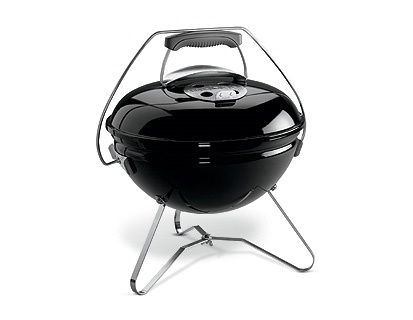 Grill węglowy Weber Smokey Joe Premium czarny 37 cm