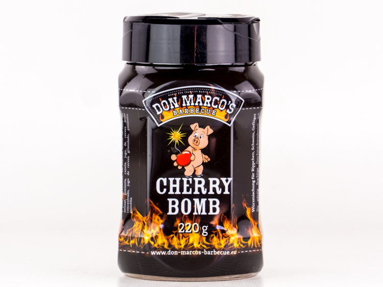 marynata do grilla 'Cherry Bomb' - DON MARCO's, 220 gr