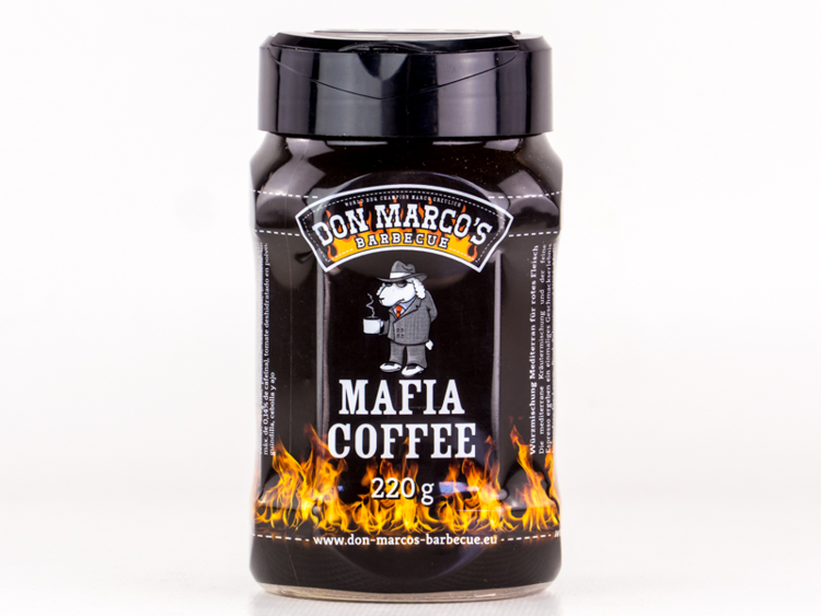 marynata do grilla 'MAFIA COFFEE' - DON MARCO's, 220 gr