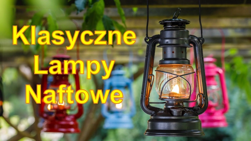 Rozświetl swój ogród z Lampą Naftową Hurricane Baby Special 276