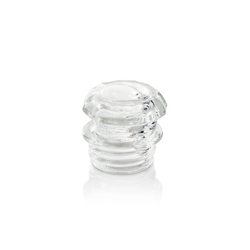 GLASS KNOB FOR STAINLESS STEEL PERCOLATORS PERKOMAX LE14 AND LE28 (SPARE PART)