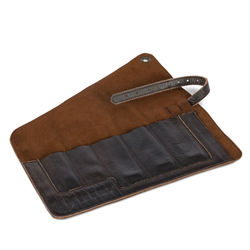 LEATHER CUTLERY BAG PETROMAX