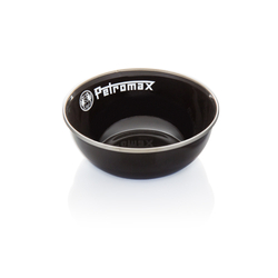 PETROMAX ENAMEL BOWLS BLACK 0,6 l (SET OF 2 PIECES)