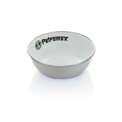 PETROMAX ENAMEL BOWLS WHITE 0,6l  (2 PIECES IN SET)