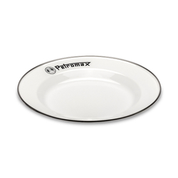 PETROMAX ENAMEL PLATES WHITE 18cm (2 PIECES IN SET)