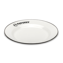 PETROMAX ENAMEL PLATES WHITE 26cm (2 PIECES IN SET)