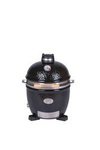 Grill ceramiczny Monolith JUNIOR PRO SERIES 2.0, czarny, ruszt 33.