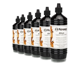 Zestaw 6 x 1L Paliwo do lampy naftowej Petromax Alkan