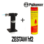 ZESTAW HF2 - Palnik gazowy hf2 PETROMAX moc 1300 °C + Gaz