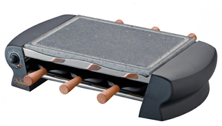 elektryczny grill Raclette SUISSE z kamienną płytą TTM